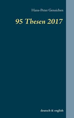 95 Thesen 2017 (Paperback)