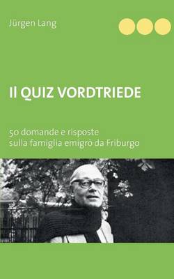 Il Quiz Vordtriede (Paperback)