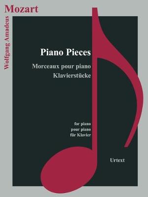 Klavierstuecke (Paperback)