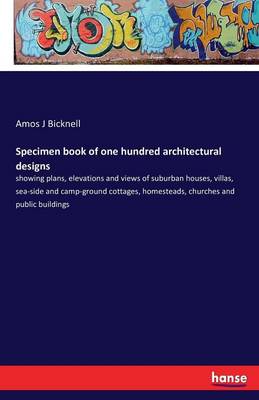 Specimen Book of One Hundred Architectural Designs (Paperback)