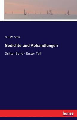 Gedichte Und Abhandlungen (Paperback)