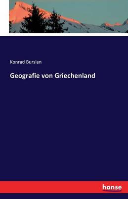 Geografie Von Griechenland (Paperback)