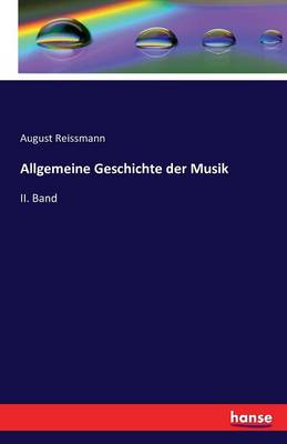 Allgemeine Geschichte Der Musik (Paperback)