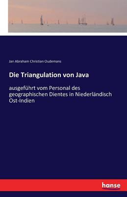 Die Triangulation Von Java (Paperback)