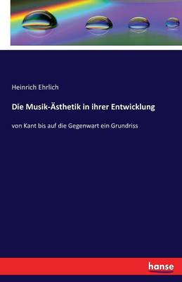 Die Musik-Asthetik in Ihrer Entwicklung (Paperback)