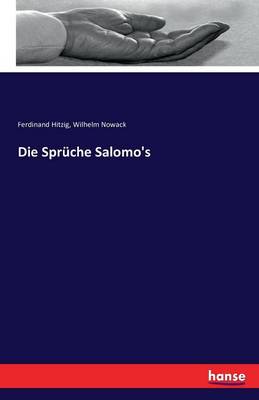 Die Spruche Salomo's (Paperback)