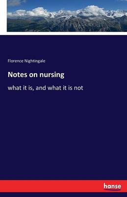 Notes on Nursing (Paperback)