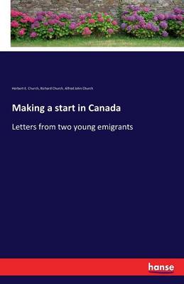 Making a Start in Canada (Paperback)