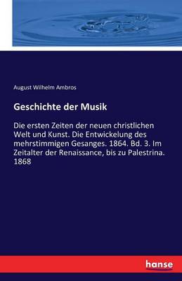Geschichte Der Musik (Paperback)