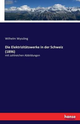 Die Elektrizitatswerke in Der Schweiz (1896) (Paperback)