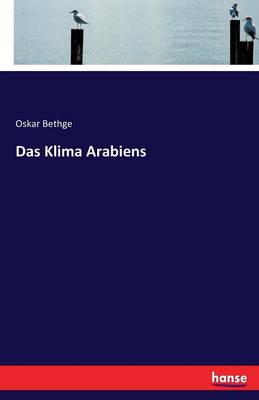 Das Klima Arabiens (Paperback)