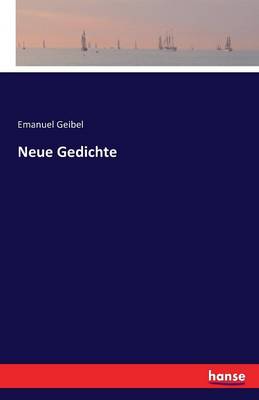 Neue Gedichte (Paperback)