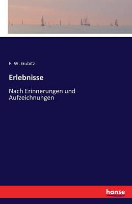 Erlebnisse (Paperback)