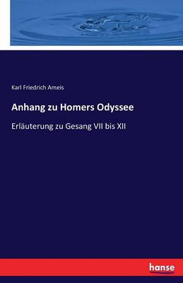 Anhang Zu Homers Odyssee (Paperback)