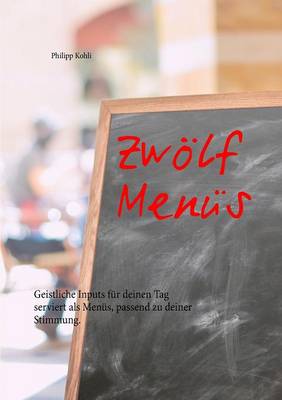 Zwoelf Menus (Paperback)