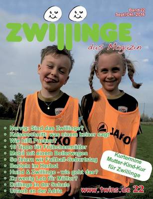Zwillinge das Magazin Sept./Okt. 2016 (Paperback)
