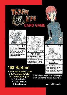 Tojin Eye Card Game (Paperback)