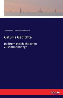 Catull's Gedichte (Paperback)