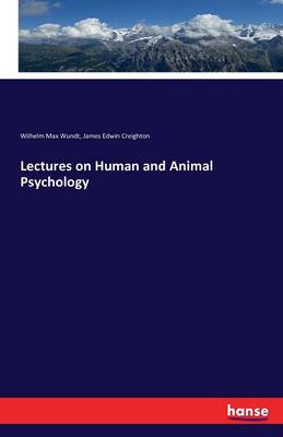 Lectures on Human and Animal Psychology (Paperback)
