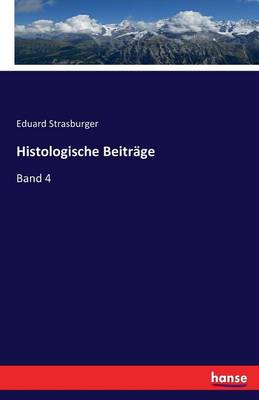 Histologische Beitr ge (Paperback)