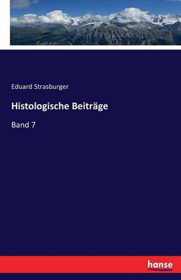 Histologische Beitr ge (Paperback)