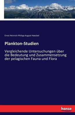 Plankton-Studien (Paperback)