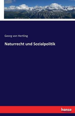 Naturrecht Und Sozialpolitik (Paperback)