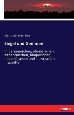 Siegel Und Gemmen (Paperback)