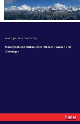 Monographieen Afrikanischer Pflanzen-Familien Und -Gattungen (Paperback)