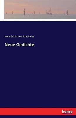 Neue Gedichte (Paperback)