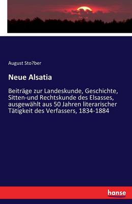 Neue Alsatia (Paperback)
