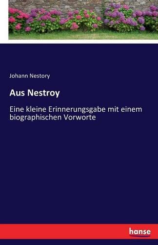 Aus Nestroy (Paperback)