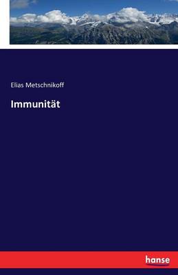 Immunitat (Paperback)