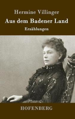 Aus Dem Badener Land (Hardback)