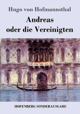 Andreas Oder Die Vereinigten (Paperback)