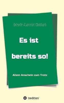 Es Ist Bereits So! (Paperback)