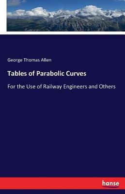 Tables of Parabolic Curves (Paperback)