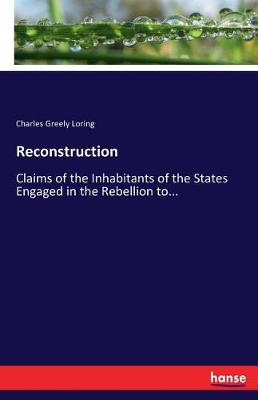 Reconstruction (Paperback)