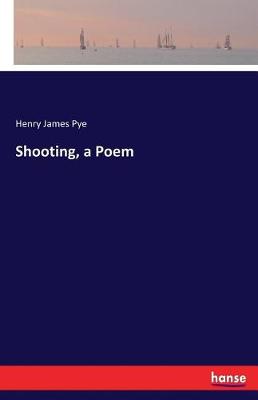 Shooting, a Poem (Paperback)
