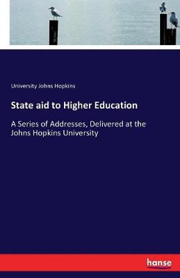 State Aid to Higher Education (Paperback)