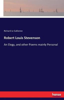 Robert Louis Stevenson (Paperback)