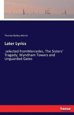 Later Lyrics (Paperback)