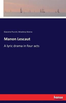 Manon Lescaut (Paperback)