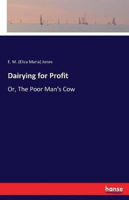 Dairying for Profit (Paperback)