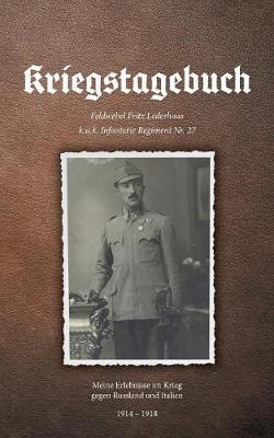 Kriegstagebuch (Paperback)
