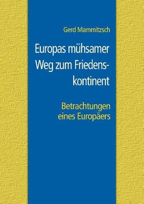 Europas Muhsamer Weg Zum Friedenskontinent (Paperback)