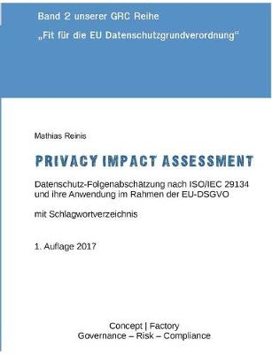 Privacy Impact Assessment (Paperback)