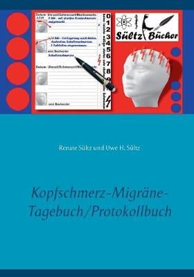 Kopfschmerz-Migrne-Tagebuch/Protokollbuch XXL (Paperback)