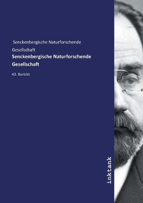 Senckenbergische Naturforschende Gesellschaft (Paperback)