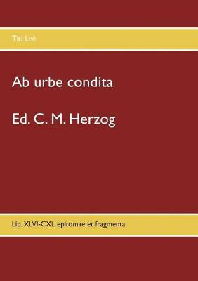 AB Urbe Condita (Paperback)